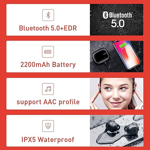 havit i93 Truly Wireless Bluetooth in Ear Earphone with Mic (Black) havit i93 Truly Wireless Bluetooth in Ear Earphone with Mic (Black)